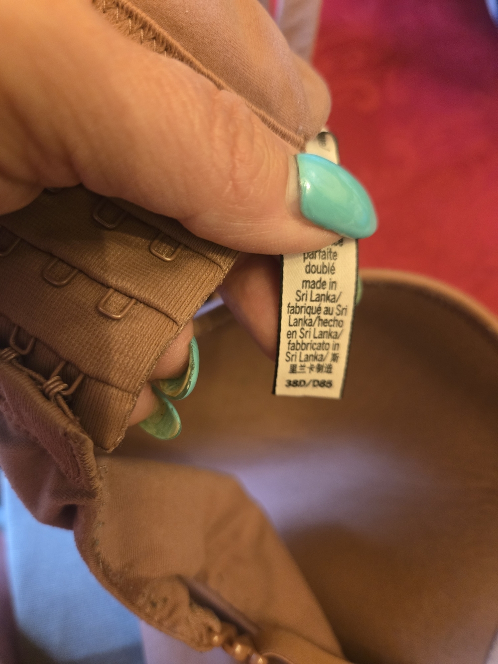 Victoria's Secret (3)38D/(1)36DD Molded Bras , Blue Pastel, Tan,All For 1 Price - Picture 8 of 14